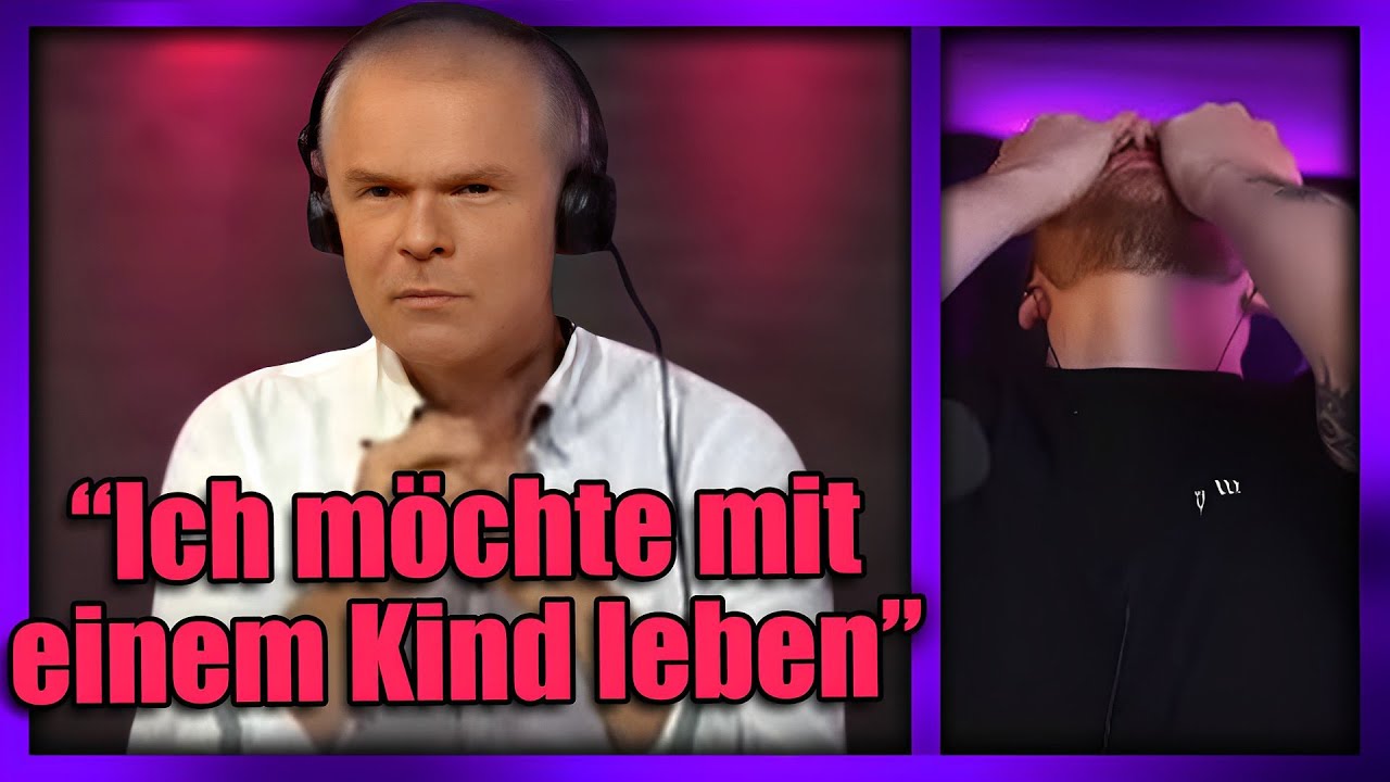 Weirder Pädophiler redet mit Domian