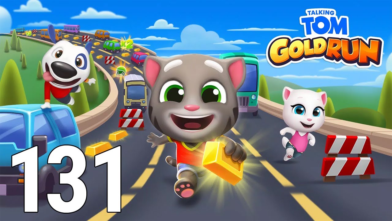 Talking Tom Gold Run Gameplay Walkthrough Part 131 - Unlock Tom's Snow Ride 2022 (iOS/Android Games)
