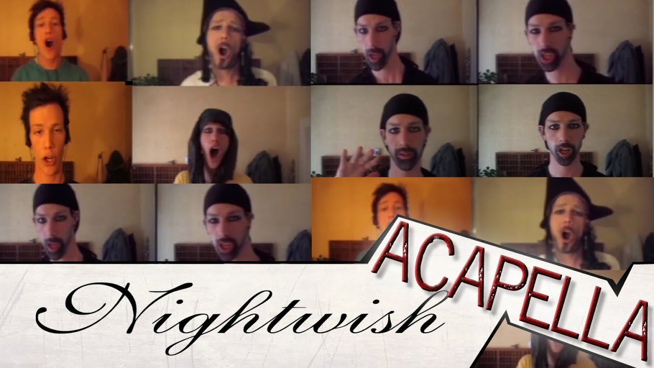 Nightwish - aCapella - Dark Chest Of Wonders - A Cover Parody Tribute By Dan-Elias Brevig
