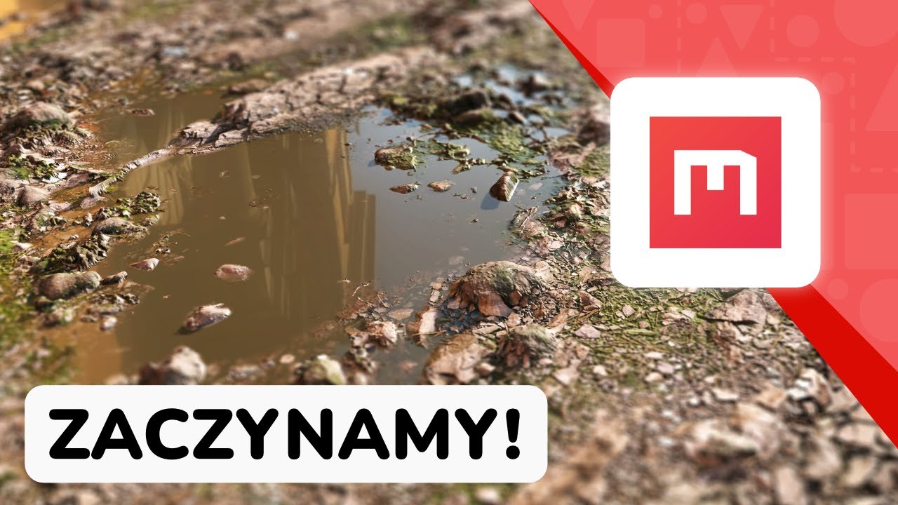 Teksturowanie obiektów ZA DARMO - Wprowadzenie do Quixel Mixer