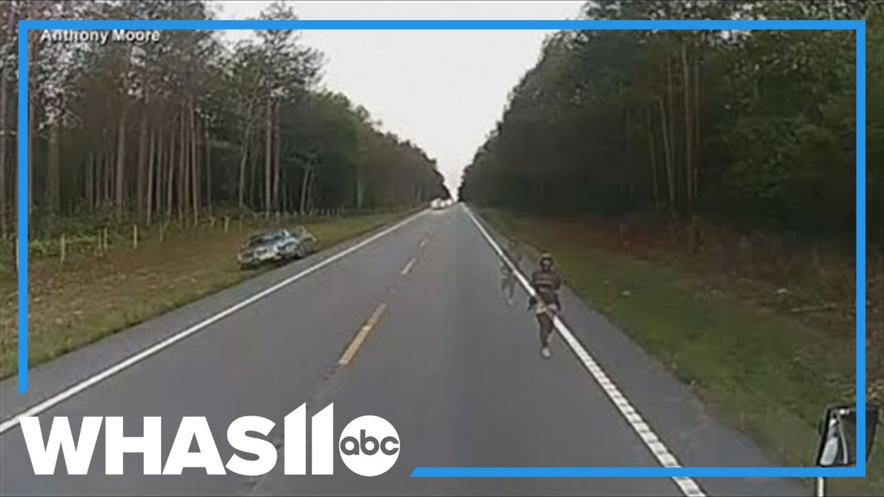 Escaped kidnapping victim runs for her life down South Carolina highway