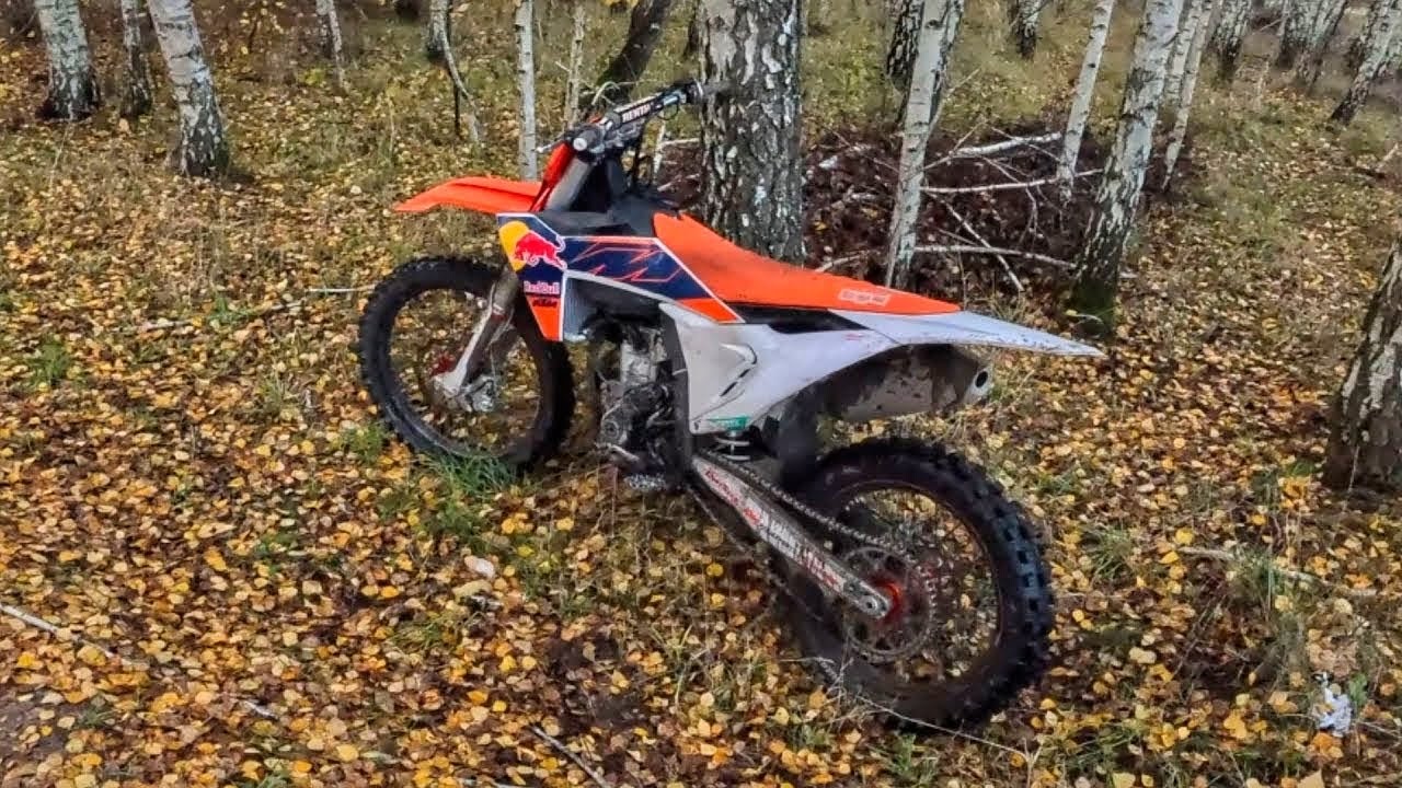 Luźna jazda KTM SX-F 250 2023