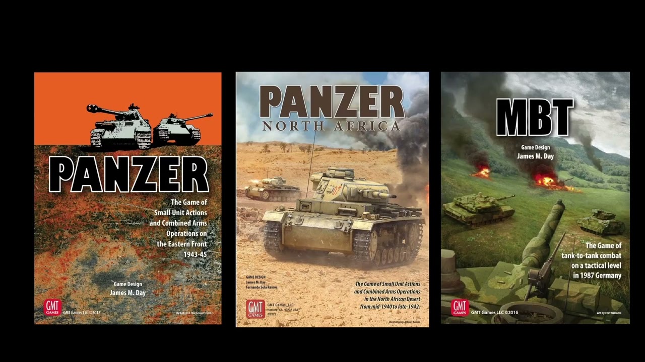 Od czego zacząć? Panzer: A Tactical Game of Armored Combat