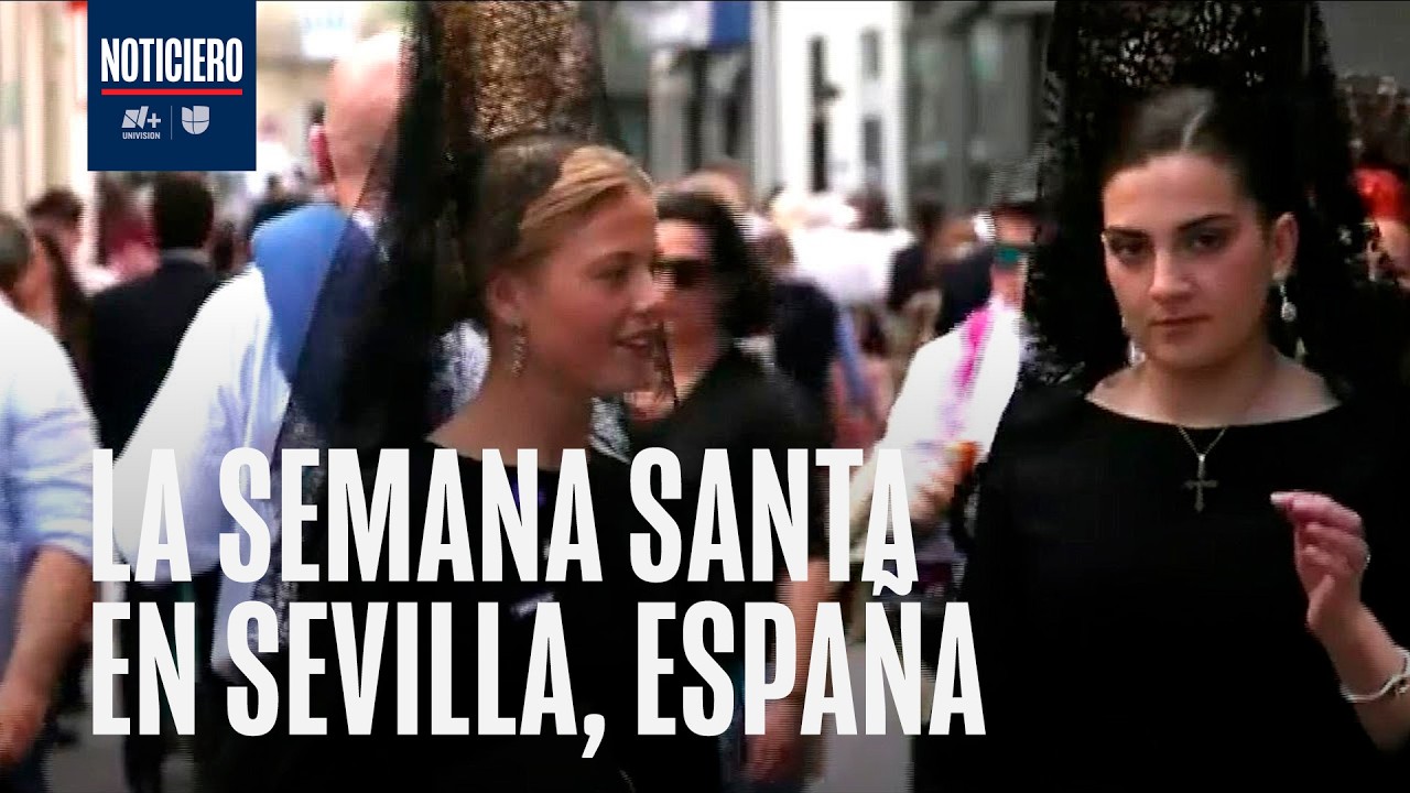 Semana Santa 2026 | Sevilla vive un solemne Jueves Santo con mantillas negras