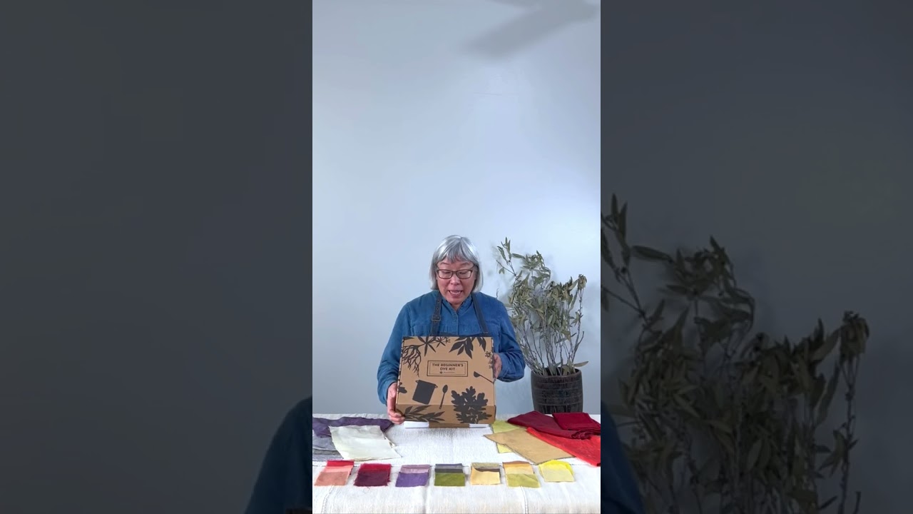 New To Natural Dyeing? The Botanical Colors Beginner&rsquo;s Dye Kit