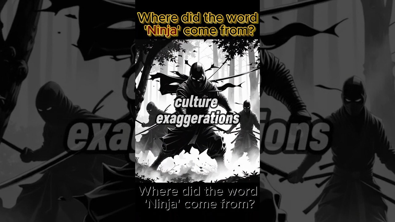 Where Did the word &lsquo;Ninja&rsquo; come from?