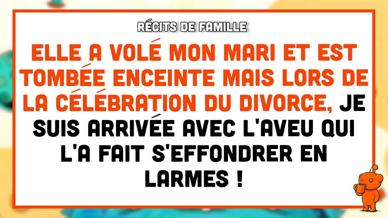 Elle a volé mon mari et est tombée enceinte mais lors de la célébration du divorce, J'ai...