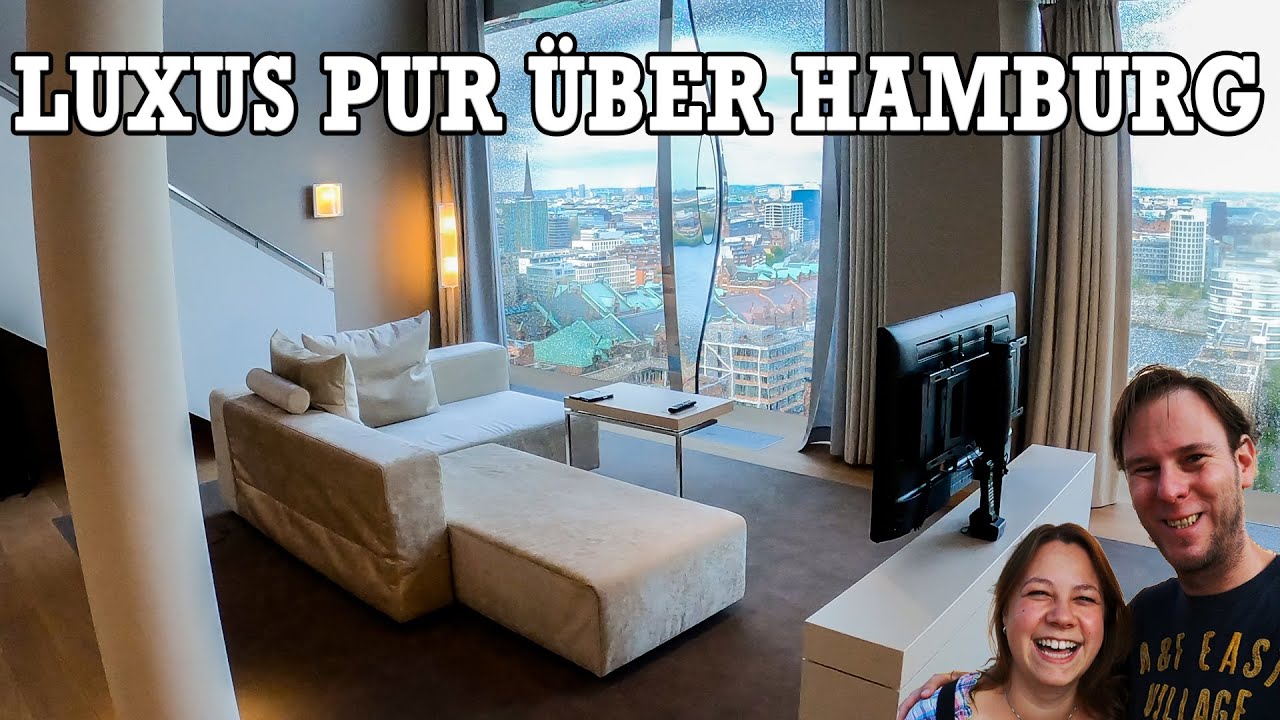 Luxus Suite mit perfektem Blick &uuml;ber Hamburg | The Westin Hotel