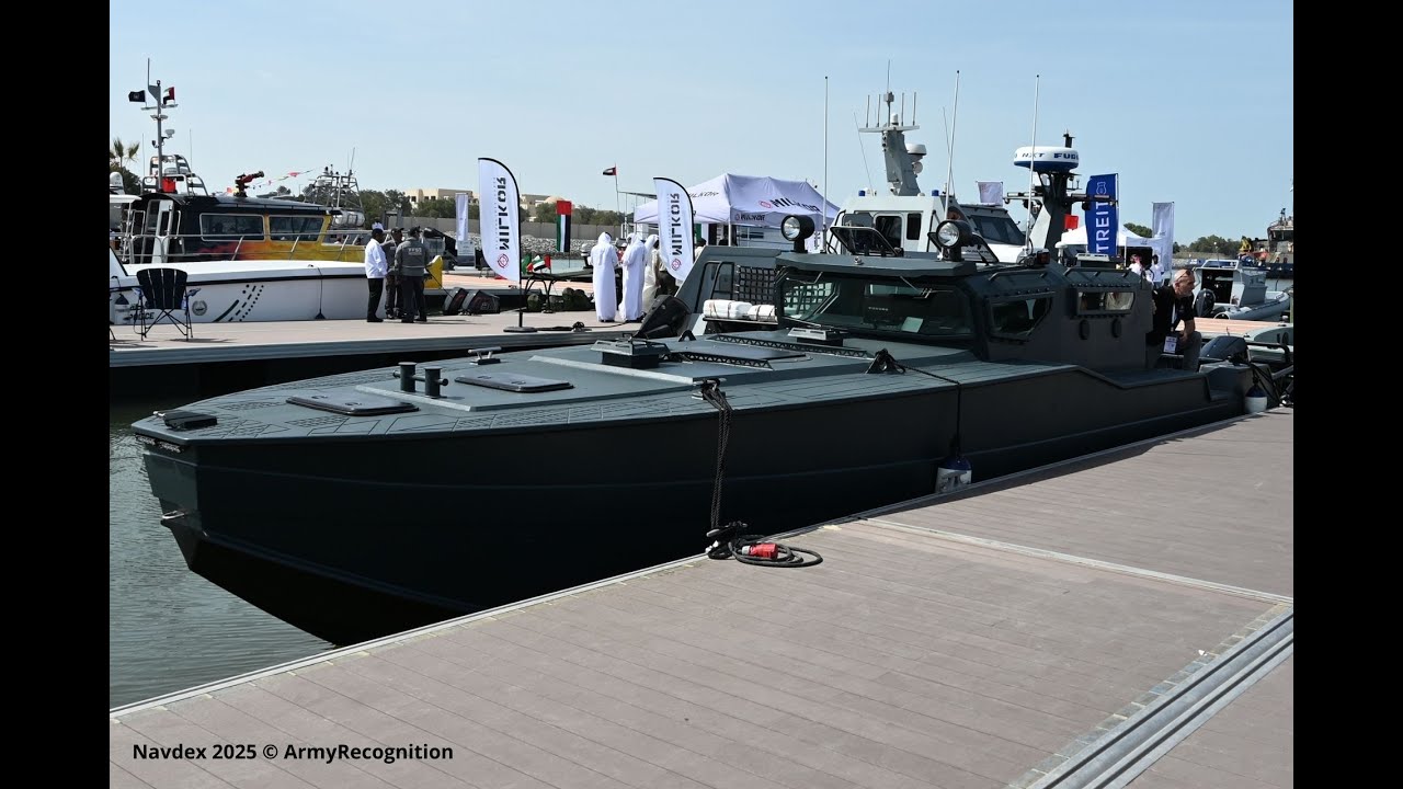 Aksum Marine Brings Chaser 980 and 1200 Next-Gen Armored Patrol Boats to IDEX 2025