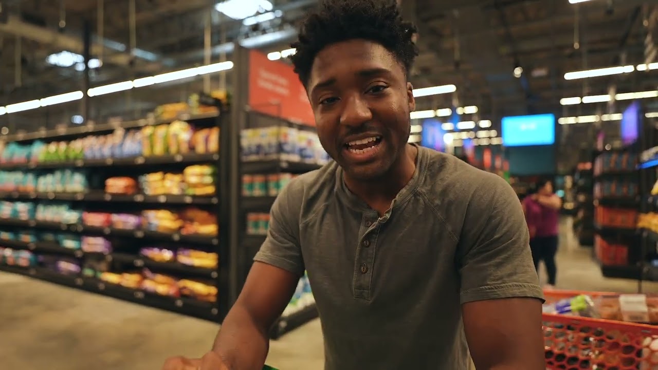 Amazon Fresh: The Store Where You Don't Pay... (Grab & Walk Out)