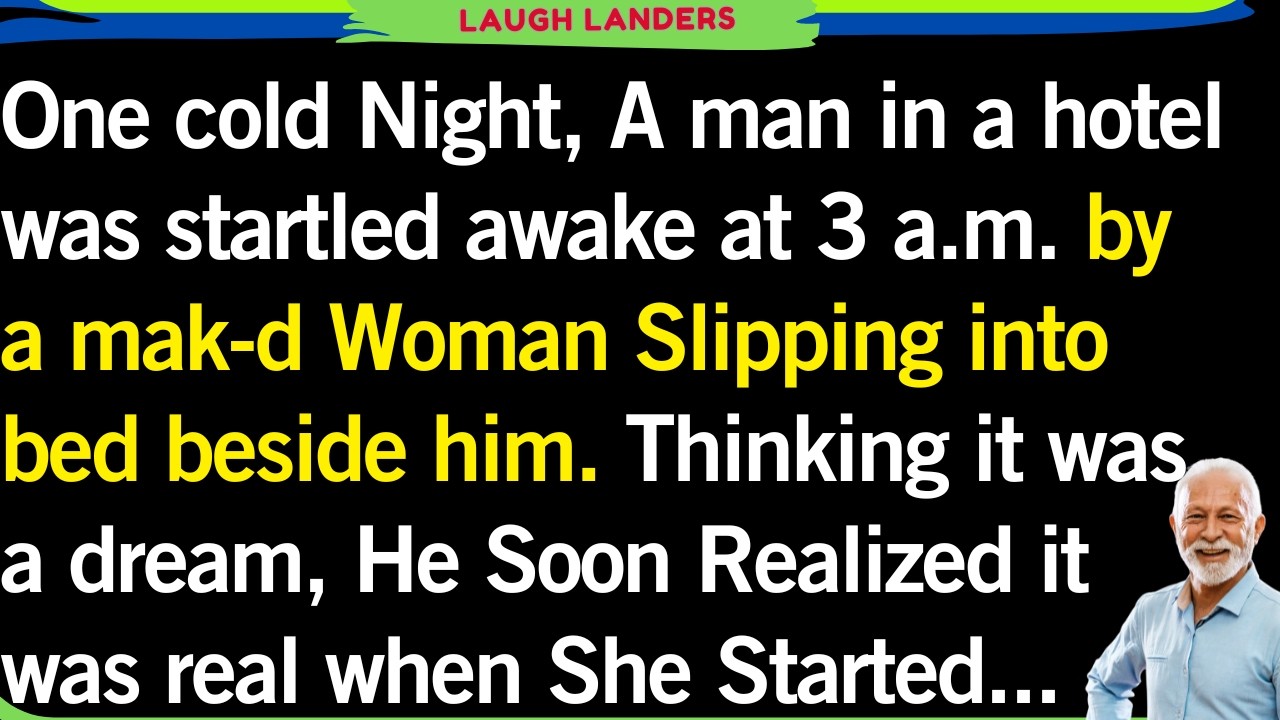 The 3 A.M. Hotel Surprise 😳😂 | Funny Joke | Daily Jokes