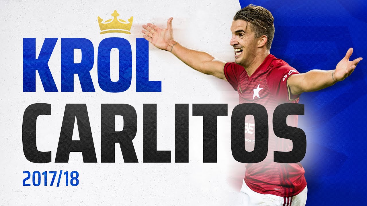 Carlitos | Kr&oacute;l Strzelc&oacute;w 17/18 - Wszystkie Gole (24) | Ekstraklasa