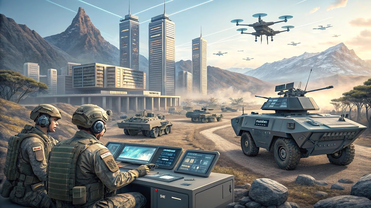 Future Warfare: AI, Drones & Robotic Combat Vehicles Explained