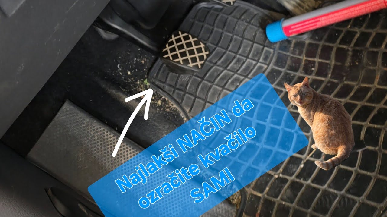 Najlak&scaron;i način da ozračite CILINDRE KVAČILA!!!