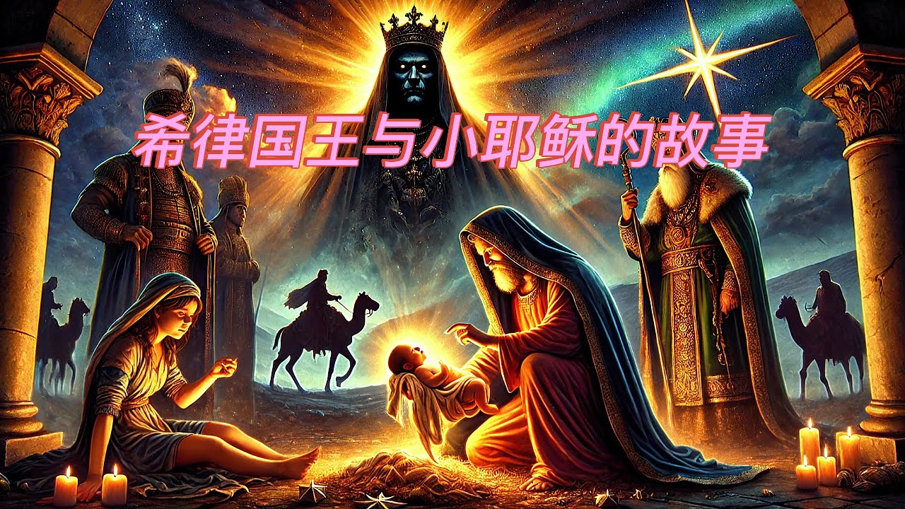 希律国王与小耶稣的故事