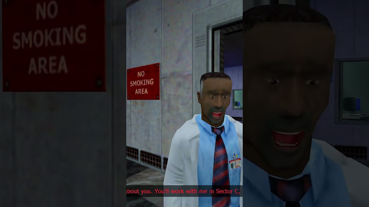MY NEW JOB! | Half-Life: Induction #shorts