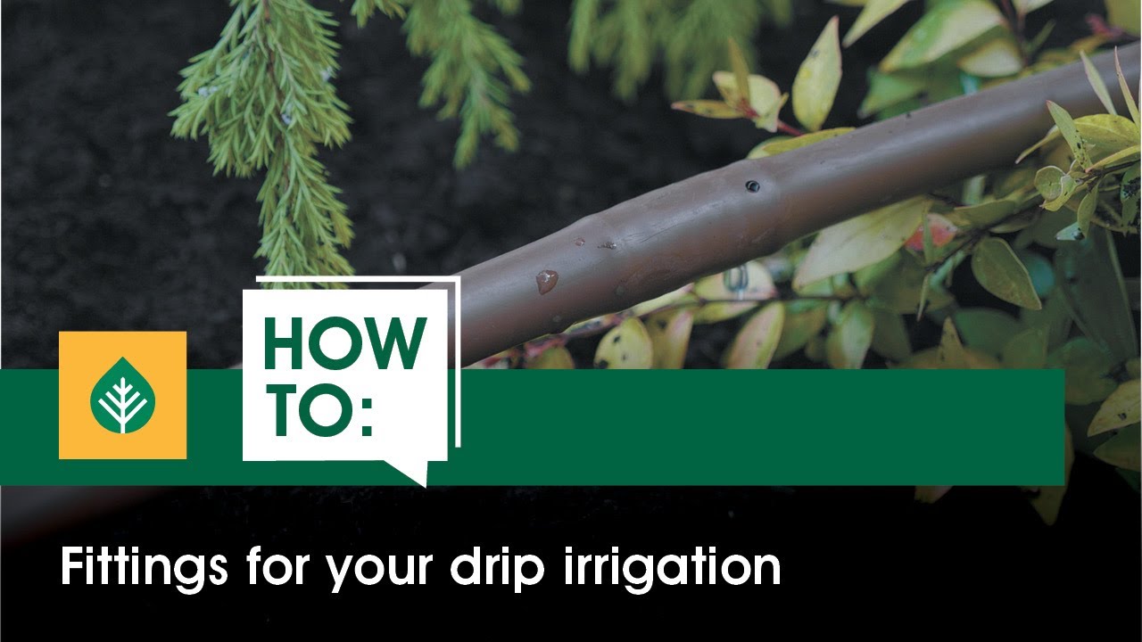 Best Suited Poly Fittings for Drip Irrigation