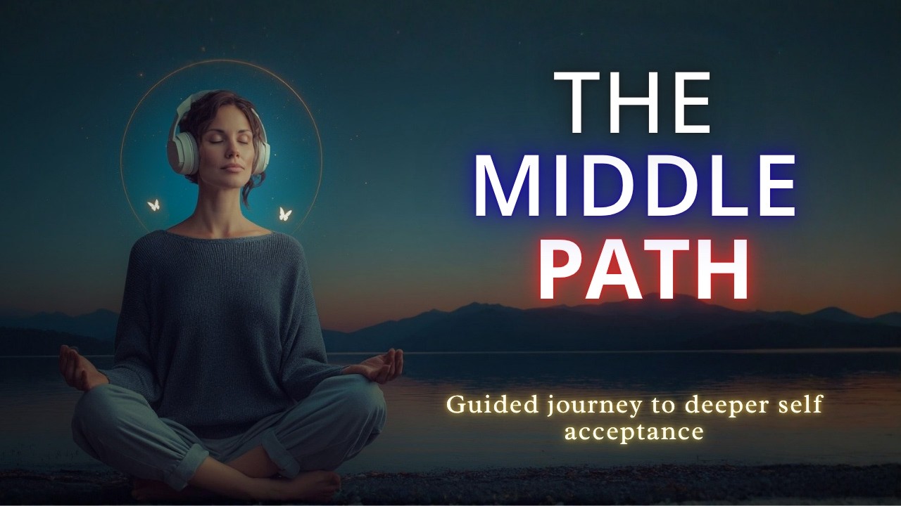 The Middle Way: balance Yin-Yang within - Guided Meditation