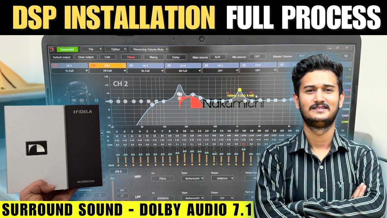 DSP Lagate Hi Maza Aa Gaya 🤩 | Dolby Audio 7.1 Setup | Car Music Experience 2025