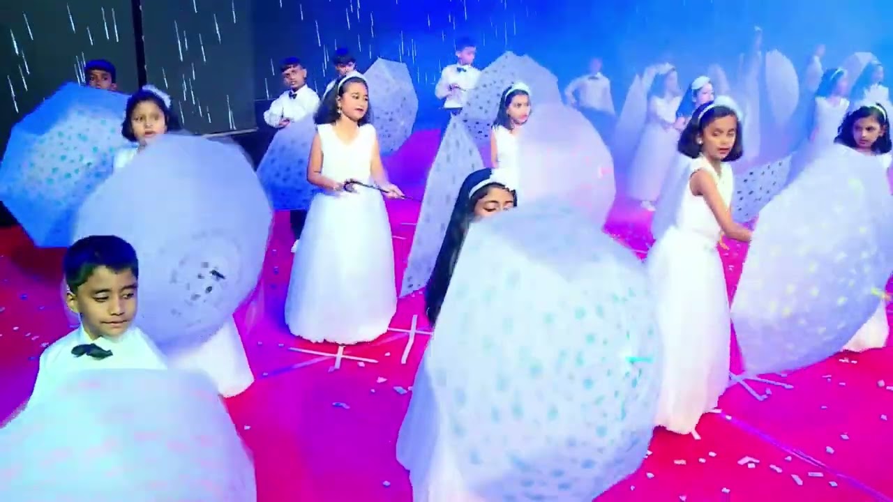 #koiladkihai #diltopagalhai #danceperfomance #5elements #savewater #annualdaycelebrations
