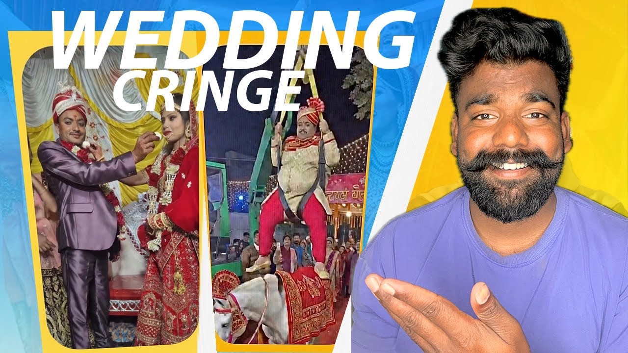 Indian Weddings: Cringe Is the New Trend?