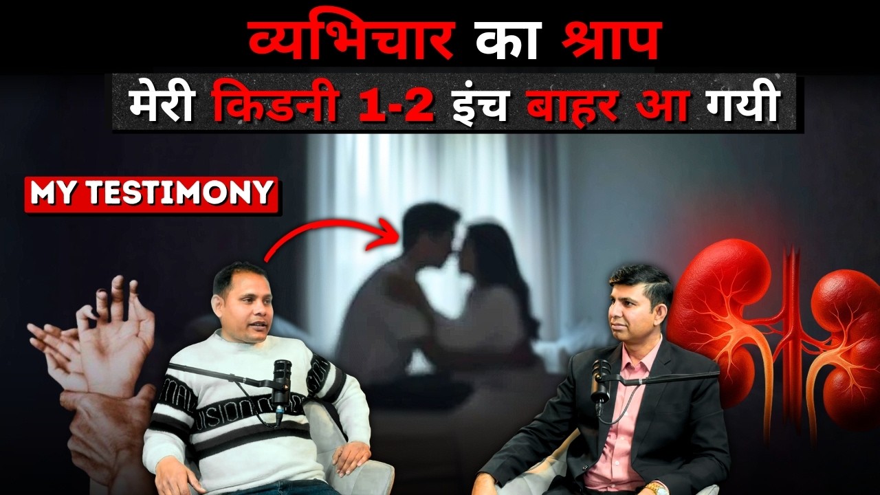 My kidney came out 1-2 inches | Br. OmPrakash | My Testimony