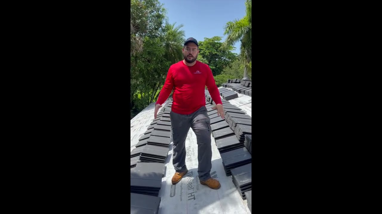 Canopy Roofing Presents: Westlake Tile-seal Underlayment