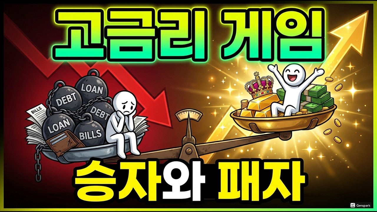 고금리 시대, 누군가는 망하고 누군가는 부자가 되는 진짜 이유