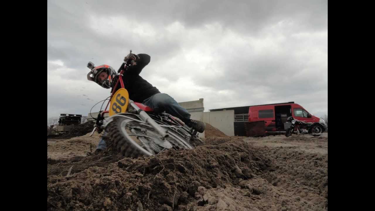 Hachi 50cc Motocross. Kreidler Engine.