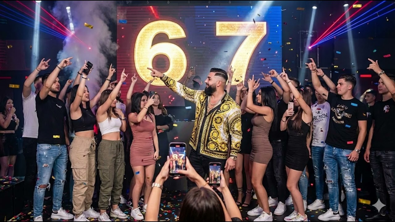 VASY CRAIOVEANU - MANEAUA SIX SEVEN! 🔥6️⃣🔥 🔥7️⃣🔥Cea mai nebună manea 2026 (official audio)🔥🔥🔥