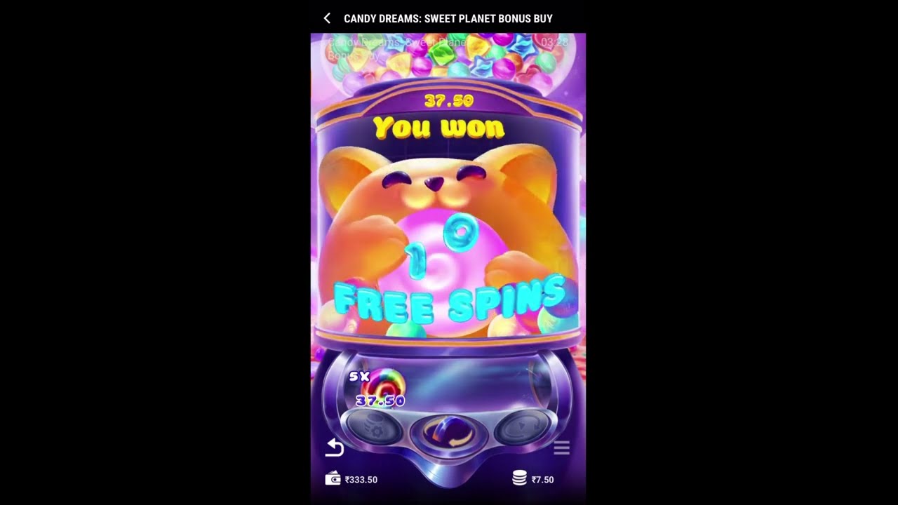 Candy Dreams Sweet Bonus Planet Slots 🎰 | 
