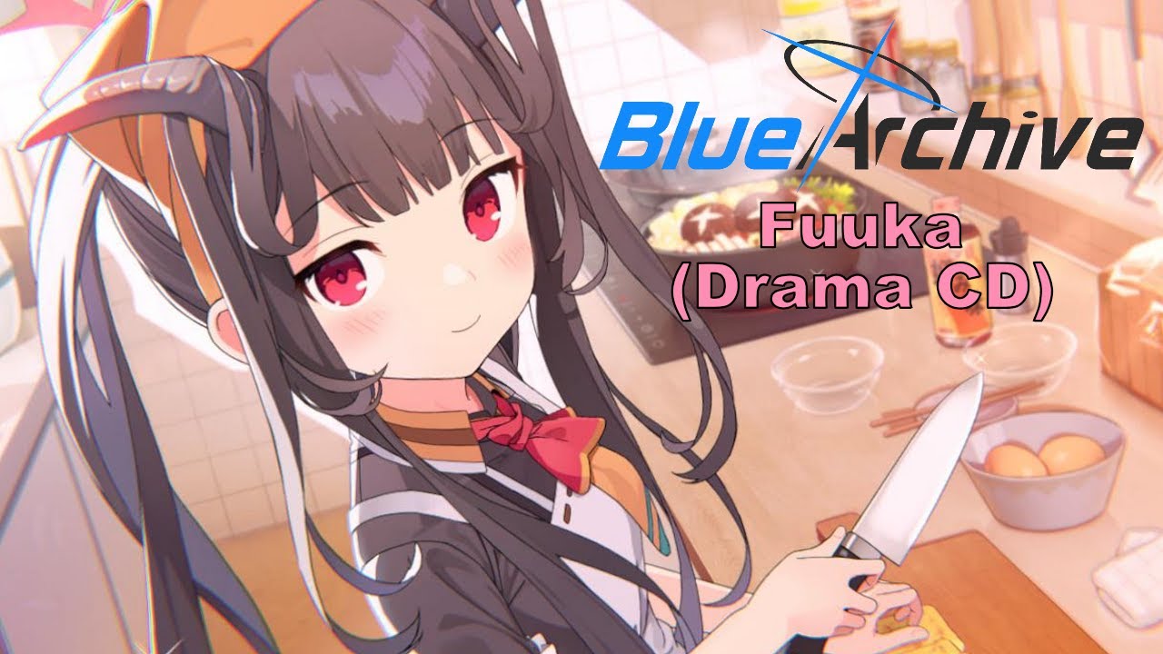 Blue Archive Fuuka Drama CD (Fan Translated) (Visualized)