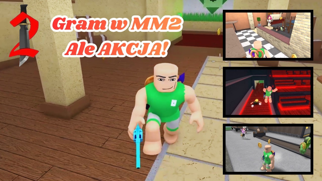 GRANIE W MM2 NA ROBLOX.