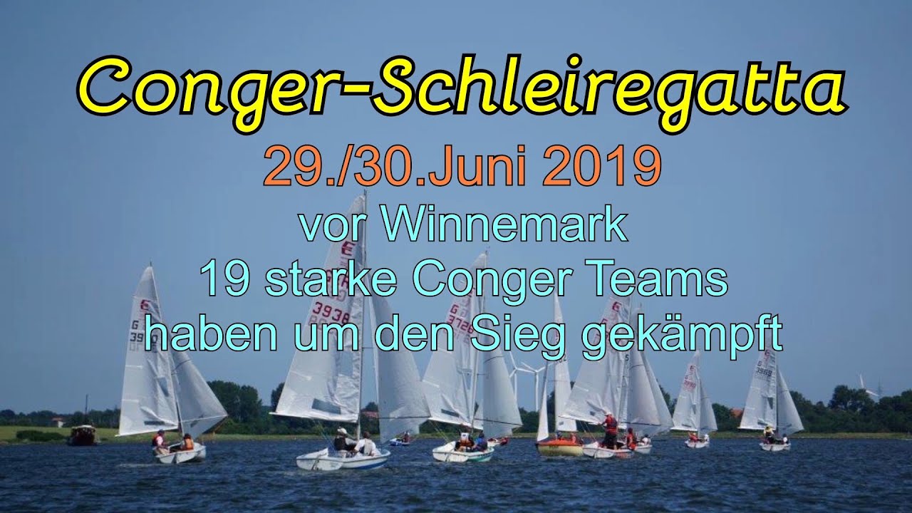 Schleiregatta 2019 06 30 Conger Schlei Regatta