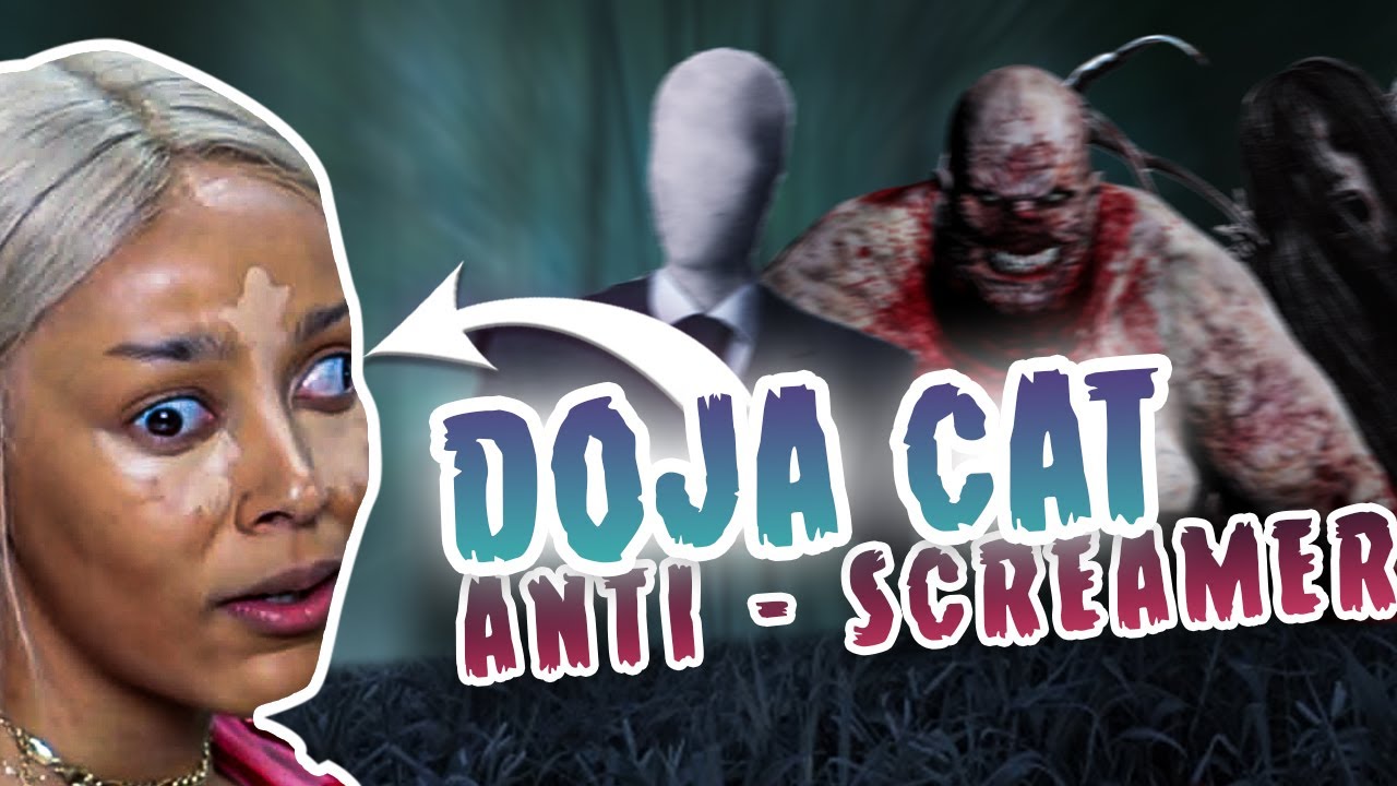 Doja Cat, remède anti-screamer 🕺 | Compilation jeux d'horreur indés
