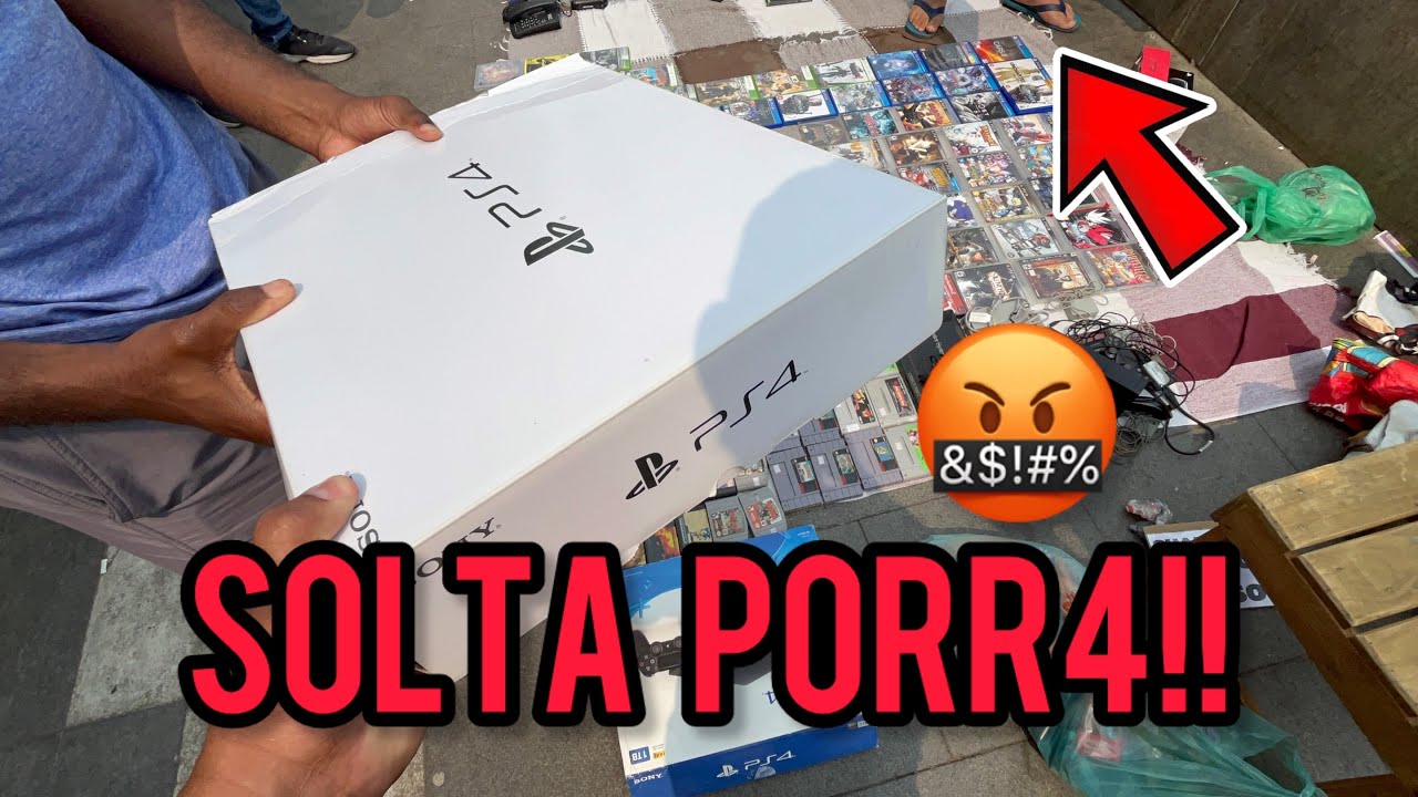DEU RUIM NA CAÇADA GAMER… | MUAMBROS