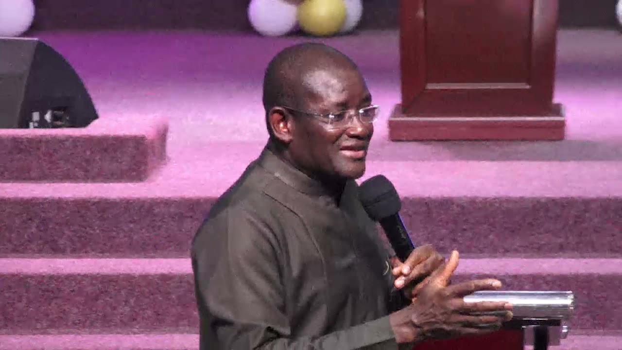 Make Yourselves Saviours Of Men | Bishop Eddy Addy