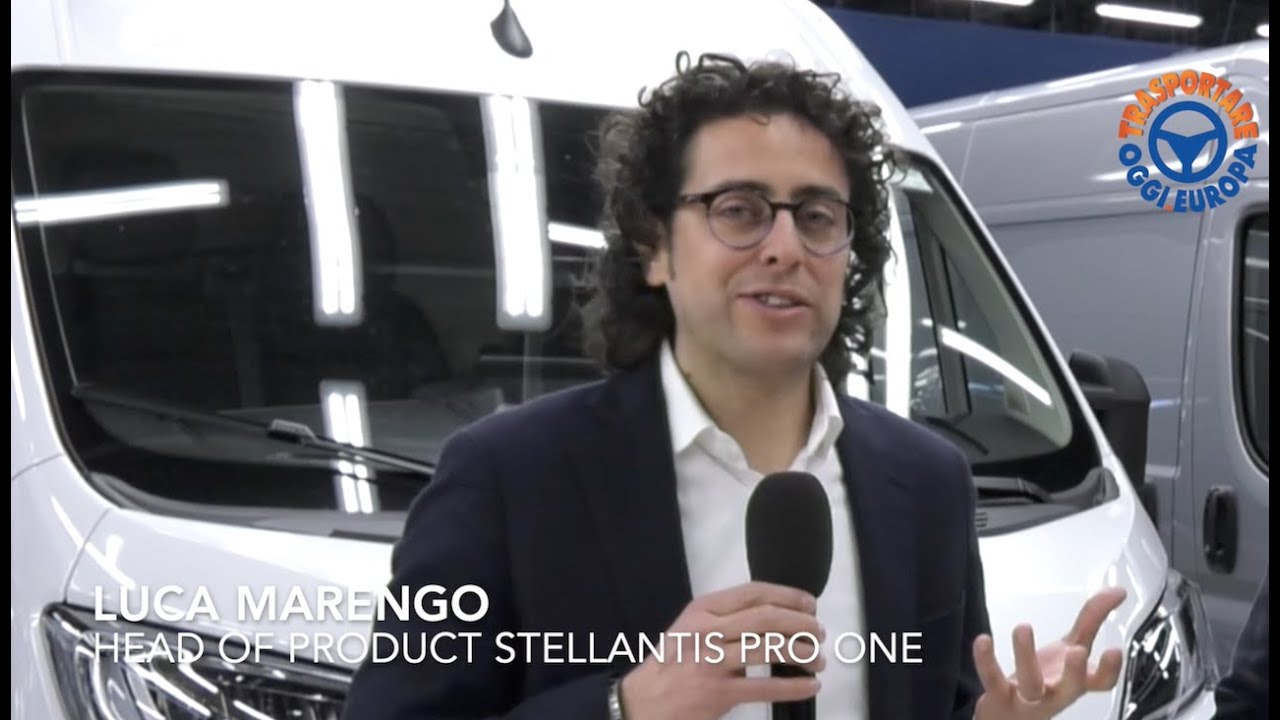 Intervista a Luca Marengo (Stellantis Pro One)