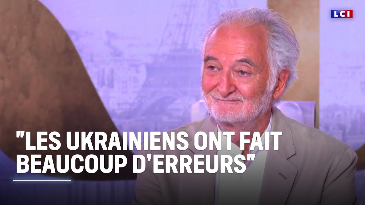 Jacques Attali invité de LCI｜LCI