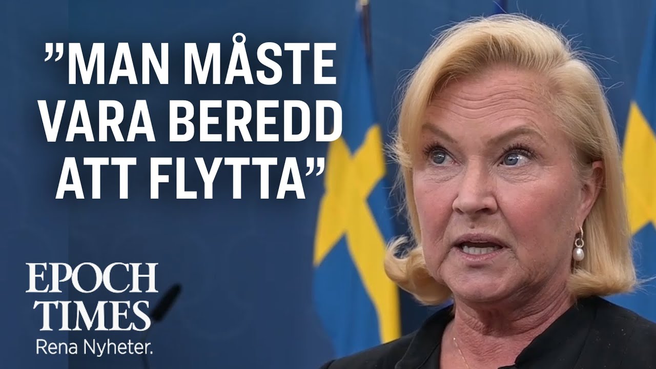 Arbetsförmedlingens nya generaldirektör: ”Man måste vara beredd att flytta”