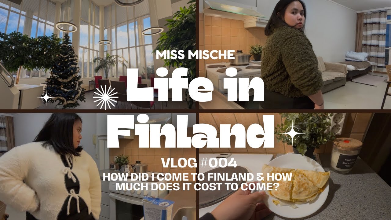 Filipina in Finland🇫🇮|Daily Living Diaries| International Student| Miss Mische| Vlog #004