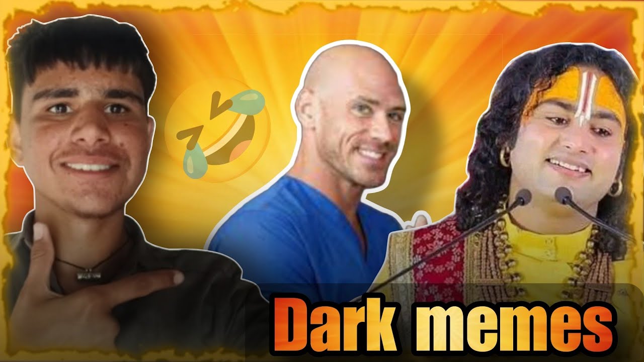 Darkest ☠️meme review 🤣|| meme review || Mahendra unfiltered 