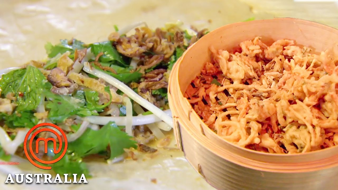 Asian Cuisine Team Challenge | MasterChef Australia | MasterChef World