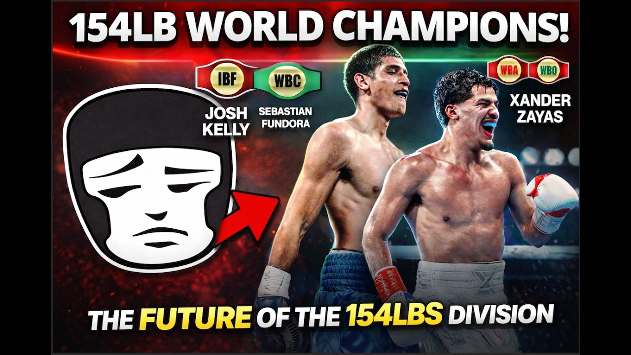 What lies for the 154lbs division in boxing ?