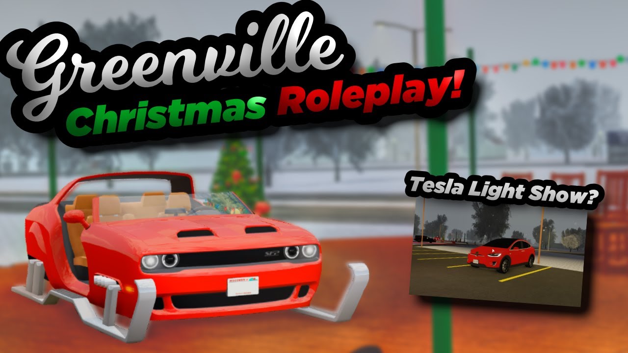 CHRISTMAS In GREENVILLE! | Roblox Greenville Roleplay