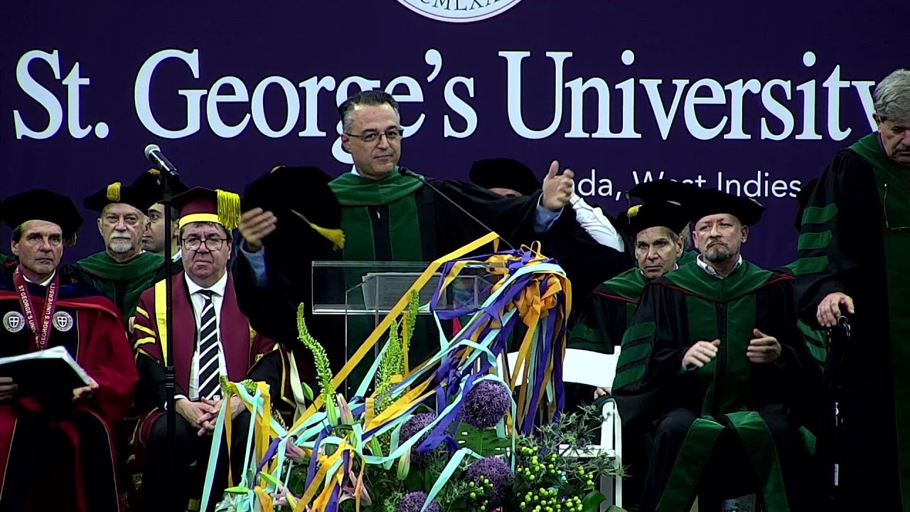 SGU Commencement Ceremony – School of Medicine