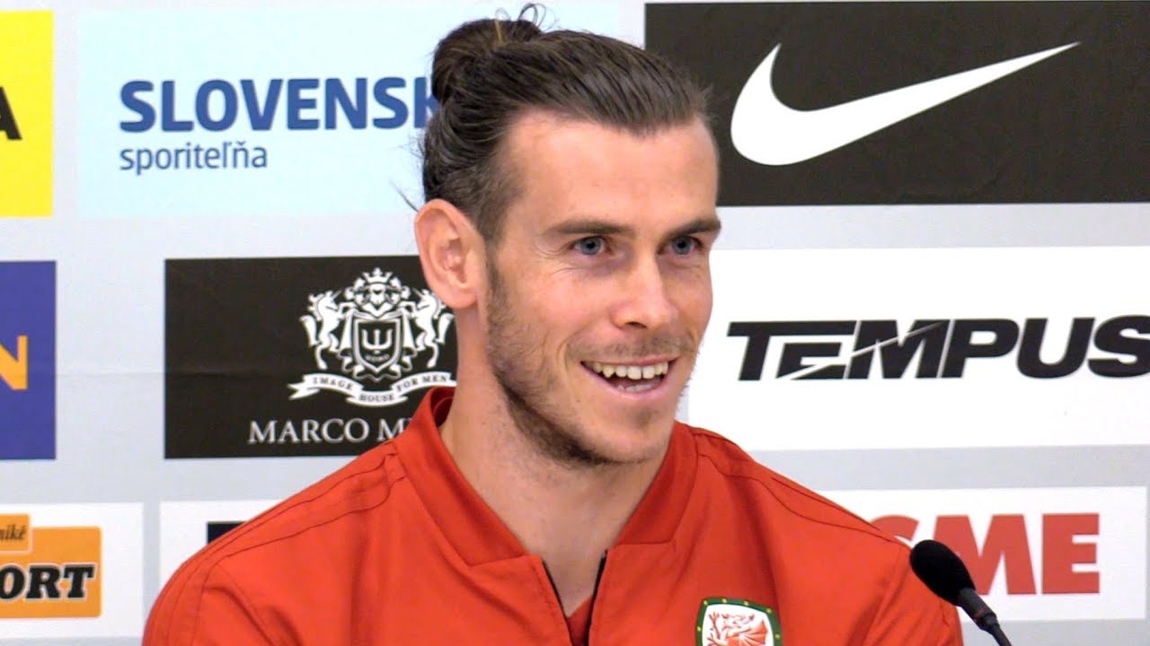 Ryan Giggs & Gareth Bale Full Pre-Match Press Conference - Slovakia v Wales - Euro 2020 Qualifiers
