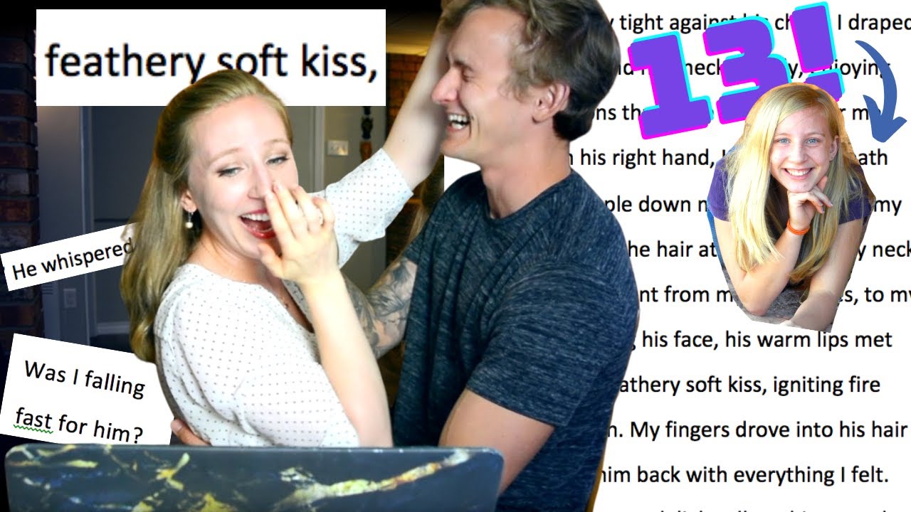 I Wrote a Romance Novel at 13!? *DRAMATIC READING*