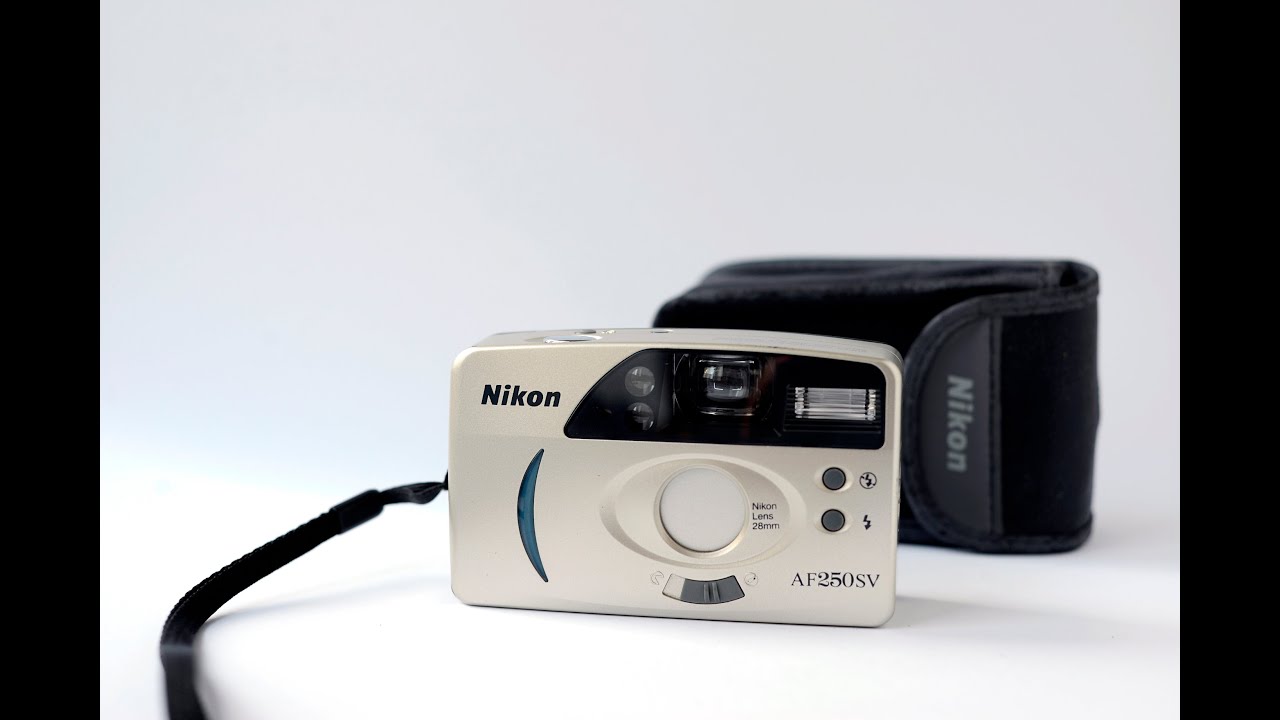 Nikon AF250SV camera 35mm film