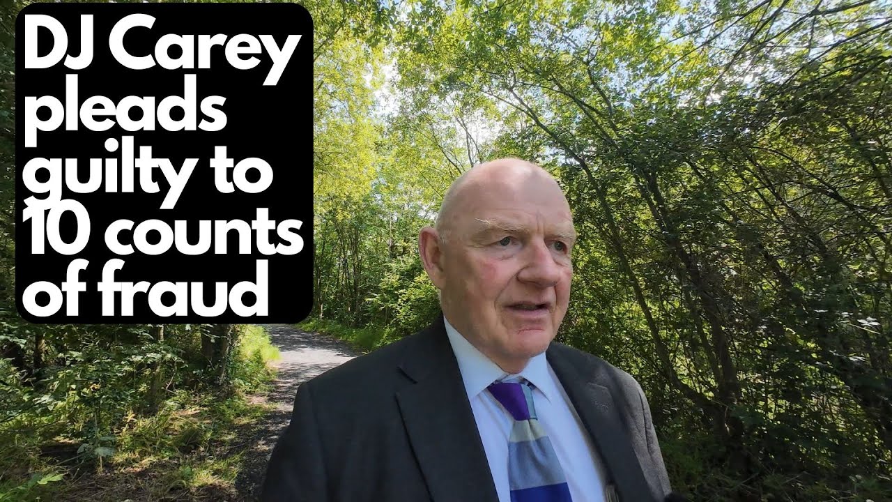 DJ Carey pleads guilty to 10 counts of fraud over cancer treatment